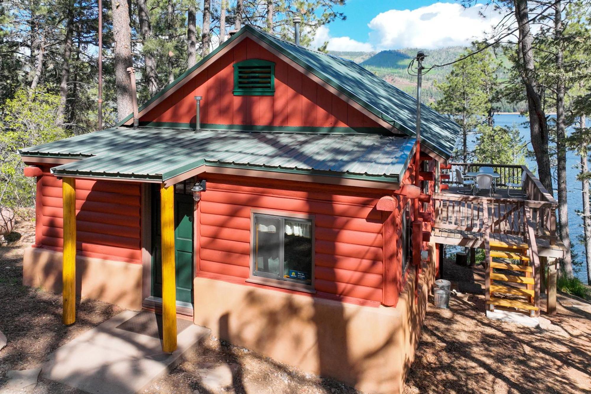 Paradise On The Lake Vallecito Kültér fotó