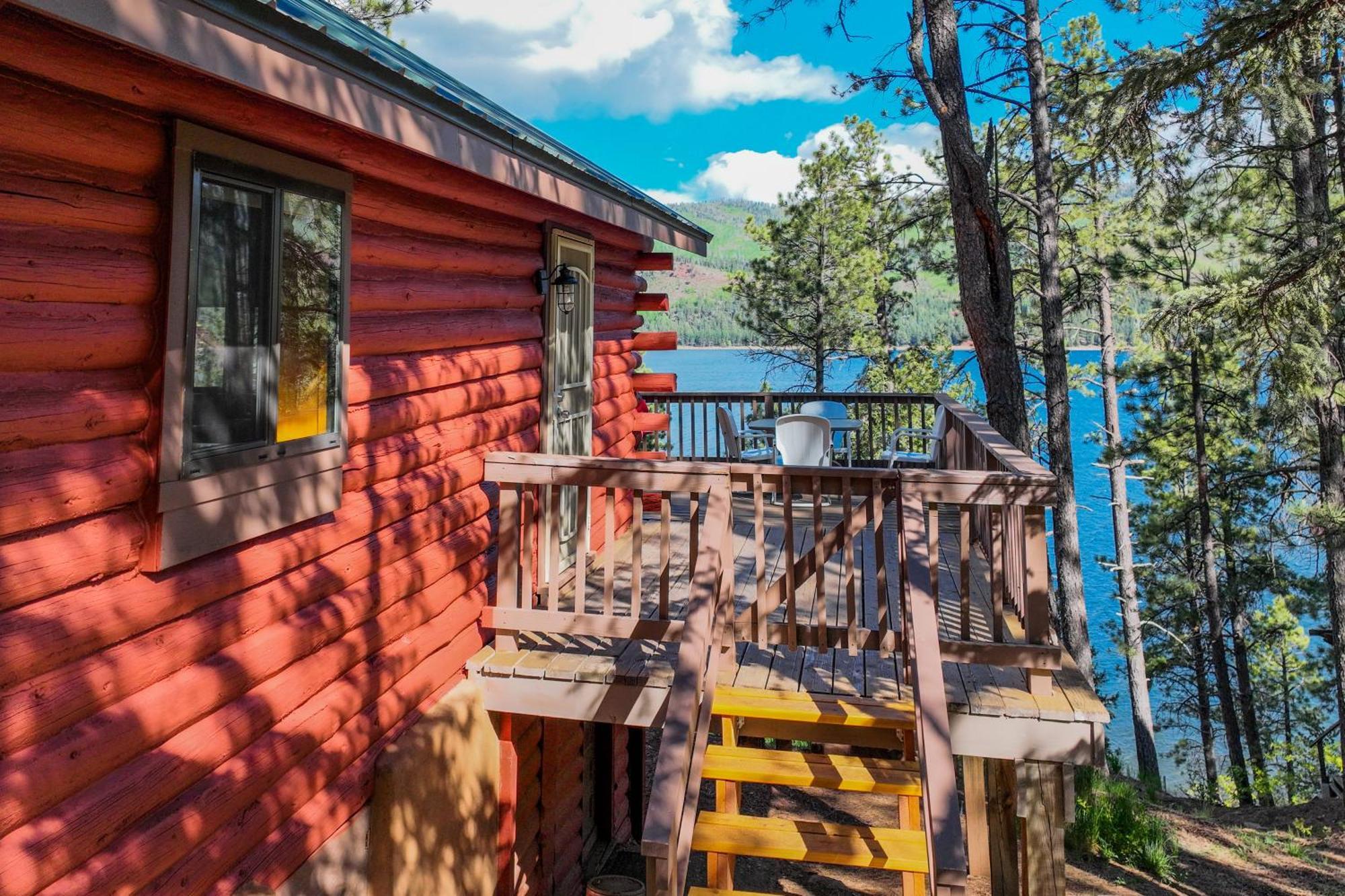 Paradise On The Lake Vallecito Kültér fotó