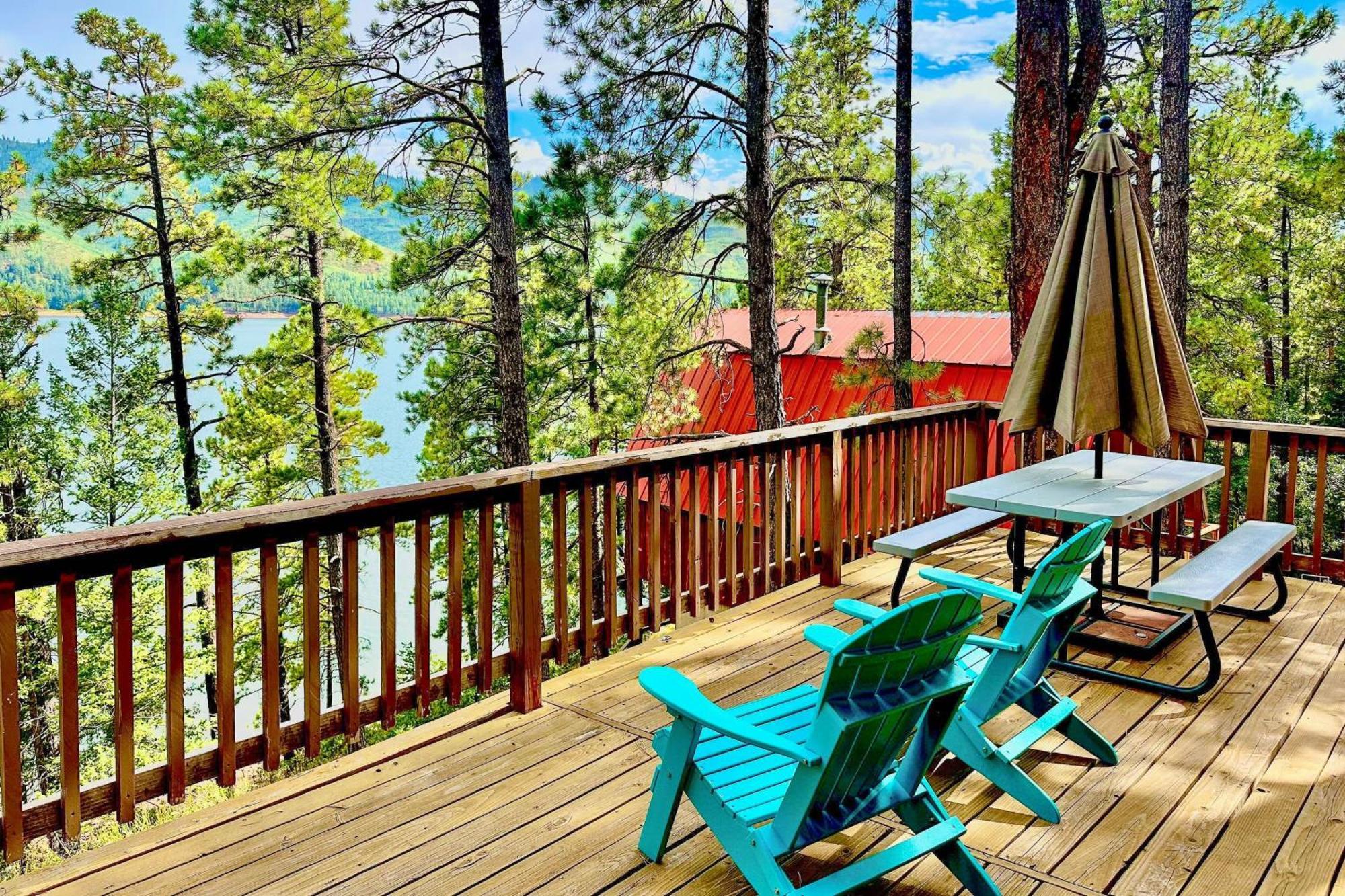 Paradise On The Lake Vallecito Kültér fotó