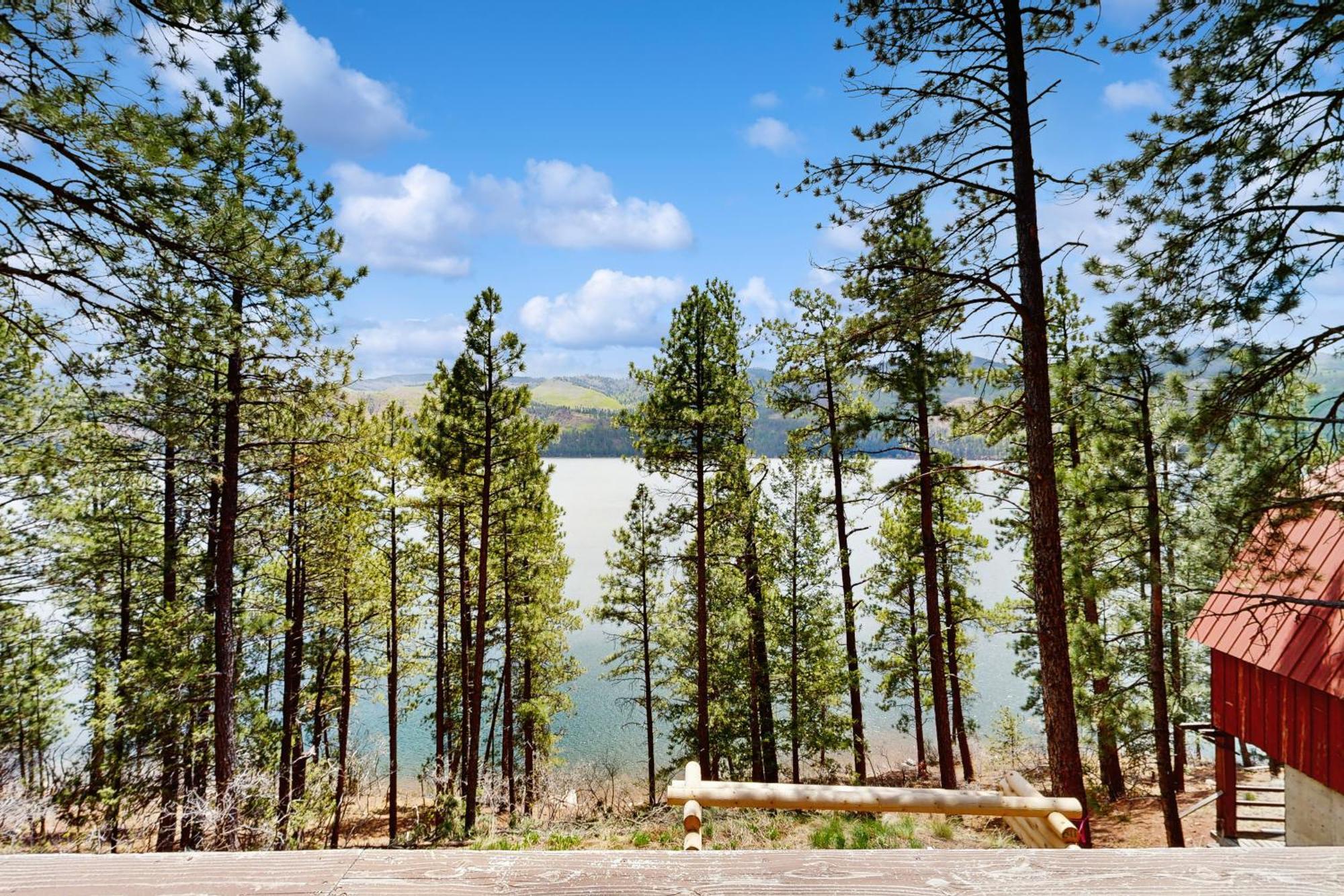 Paradise On The Lake Vallecito Kültér fotó